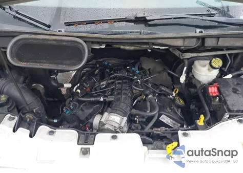 2015 Ford Transit-350 Xlt из США, поврежденный, VIN 1FBAX2XG0FKA43494